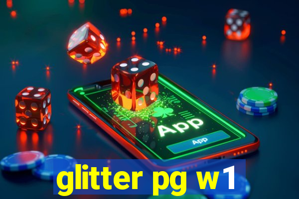 glitter pg w1